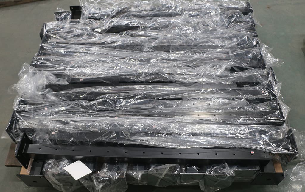 Preliminary Packaging for Cable Railing